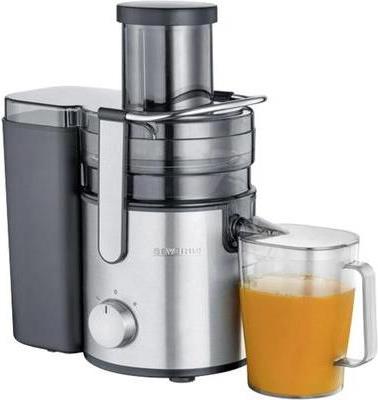 Купить Severin Entsafter ES 3570 800 W Edelstahl, Schwarz (3570-000) (ES3570) в магазине wardena.ru