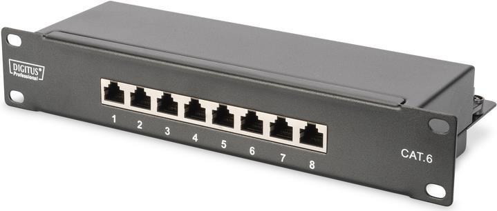 Купить Digitus DN-10-SET-1 - Gehäuse - 254 mm, 312 x 100 mm (wxd) - mit Steckerleiste, Netzwerk-Switch, Patch-Panel - geeignet für Wandmontage - Wechselstrom 250 V - Hellgrau, RAL 7035 - 6U - 25,4 cm (10") (DN-10-SET-1) в магазине wardena.ru