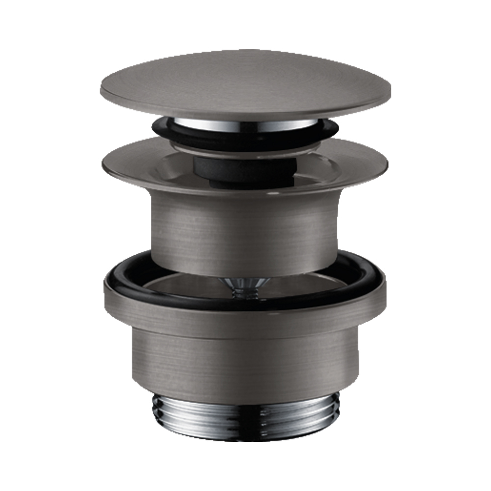 Купить Hansgrohe Набор для слива push-open для раковины и биде золото 50100990 в магазине wardena.ru