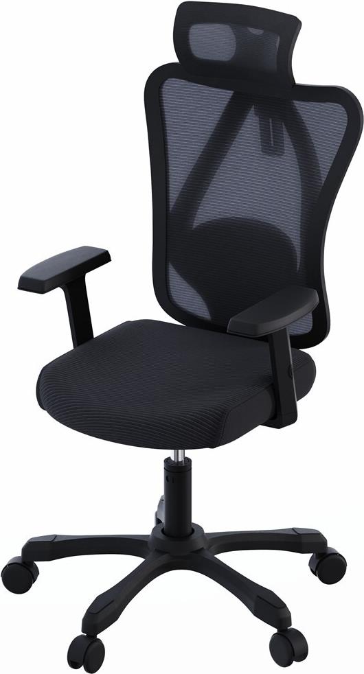 Купить Gembird OC-ONYX Bürostuhl „Onyx“, schwarz (OC-ONYX) в магазине wardena.ru