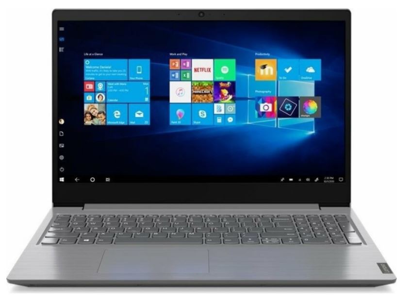 Купить Lenovo V15-ADA 82C7 - Athlon Gold 3150U / 2,4 GHz - Win 10 Pro 64-Bit - 8GB RAM - 256GB SSD NVMe - 39,6 cm (15.6") TN 1920 x 1080 (Full HD) - Radeon Graphics - Wi-Fi, Bluetooth - Struktur in Iron Gray - kbd: Deutsch (82C (82C700BDGE) в магазине wardena.ru