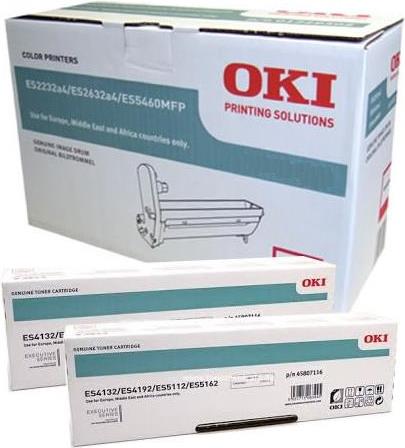 Купить OKI - Schwarz - original - Trommeleinheit - für ES 8433dn (46438016) в магазине wardena.ru