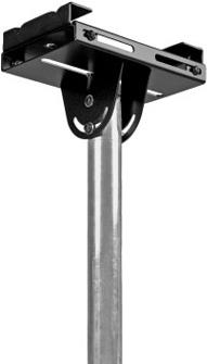 Купить Peerless Modular Series I-Beam Ceiling Plate - Montagekomponente (Deckenplatte, Neigungsdeckenmontage) - Schwarz (MOD-CPI) в магазине wardena.ru