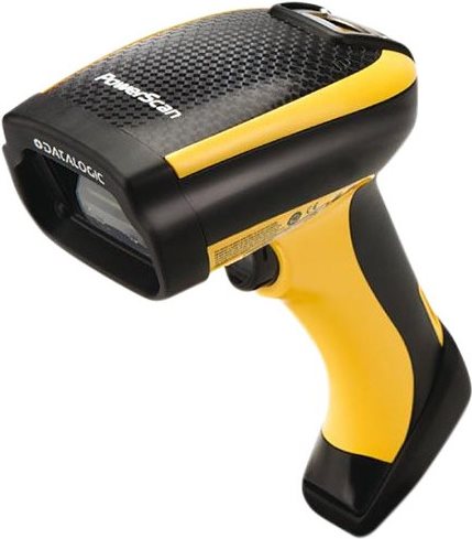 Купить Datalogic PowerScan PM9500, 433 MHz - Barcode-Scanner - Handgerät - decodiert - USB (PM9500-433RBK10) в магазине wardena.ru