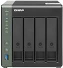 Купить QNAP TS-431X3 - NAS-Server - 4 Schächte - 16 TB - SATA 6Gb/s - HDD - RAID 0, 1, 5, 6, 10, JBOD - RAM 4 GB - Gigabit Ethernet / 2.5 Gigabit Ethernet / 10 Gigabit Ethernet - iSCSI Support (TS-431X3-4G/16TBVN) в магазине wardena.ru