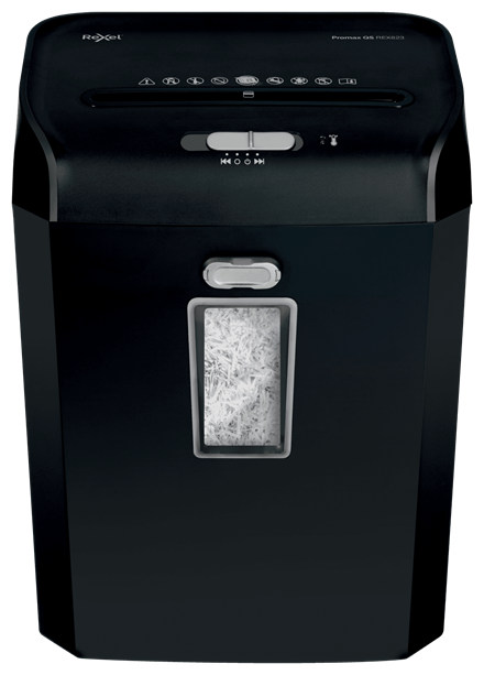 Купить Rexel QS REX823 Aktenvernichter Kreuzschreddern 60 dB 22 cm Schwarz (2104583EU) в магазине wardena.ru