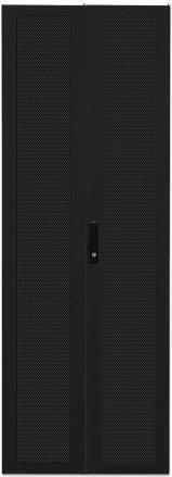 Купить INTELLINET Geteilte Tür für 48,30cm (19")-Schränke der Standard Line 42 HE, 600 mm Breite, perforiert, vertikal geteilt, schwarz, geeignet für Intellinet Network Solutions Schrankmodelle 713306, 715201, 713443, 713429 (7 (715775) в магазине wardena.ru