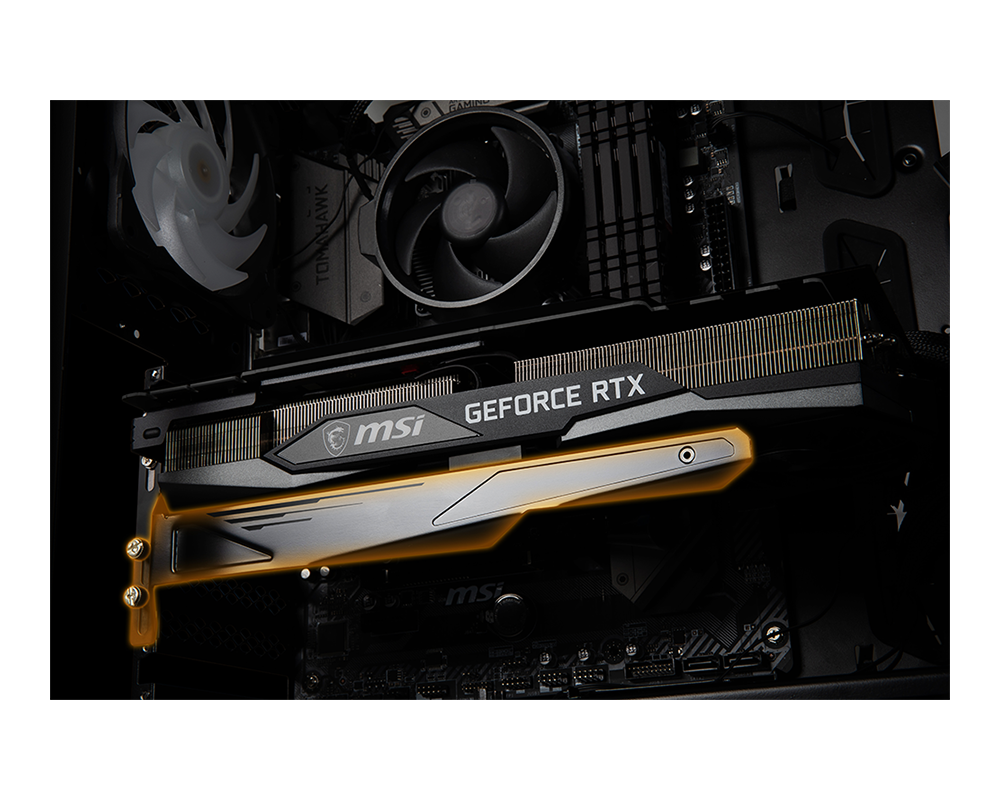 Купить MSI GeForce RTX 3090 Ti BLACK TRIO 24G - Grafikkarten - GF RTX 3090 Ti - 24GB GDDR6X - PCIe 4,0 - HDMI, 3 x DisplayPort (V509-023R) в магазине wardena.ru