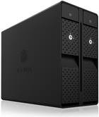 Купить Geh. IcyBox USB Type-C 2x3.5" SATAI-III RAID IB-RD3802-C31 (IB-RD3802-C31) в магазине wardena.ru