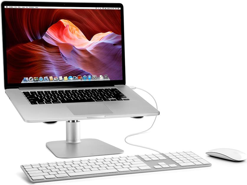 Купить Twelve South HiRise - Notebook-Ständer - für Apple MacBook (13.3" ) (12-1222) в магазине wardena.ru