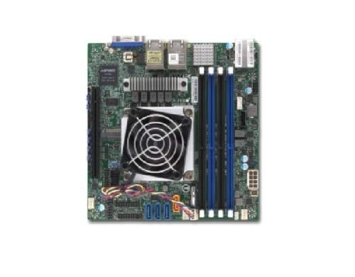 Купить Super Micro SUPERMICRO M11SDV-8C+-LN4F - Motherboard - Mini-ITX - AMD EPYC Embedded 3251 - USB3.0 - 4 x Gigabit LAN - Onboard-Grafik (MBD-M11SDV-8C+-LN4F-O) в магазине wardena.ru