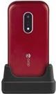Купить Doro 7030 - Mobiltelefon - 4G LTE - microSD slot - GSM - 320 x 240 Pixel - 3 MP - Rot (380488) в магазине wardena.ru