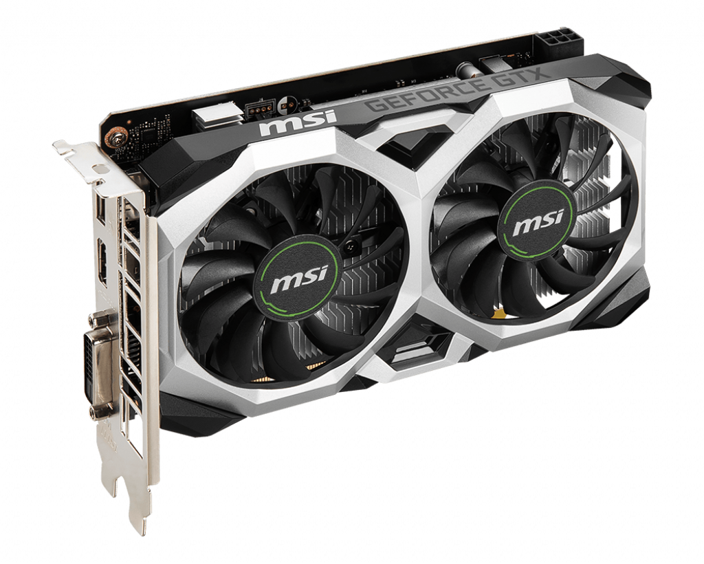 Купить MSI GTX 1650 D6 VENTUS XS V1 Grafikkarte NVIDIA GeForce GTX 1650 4 GB GDDR6 (V809-3631R) (GTX1650D6VXS-V1) в магазине wardena.ru