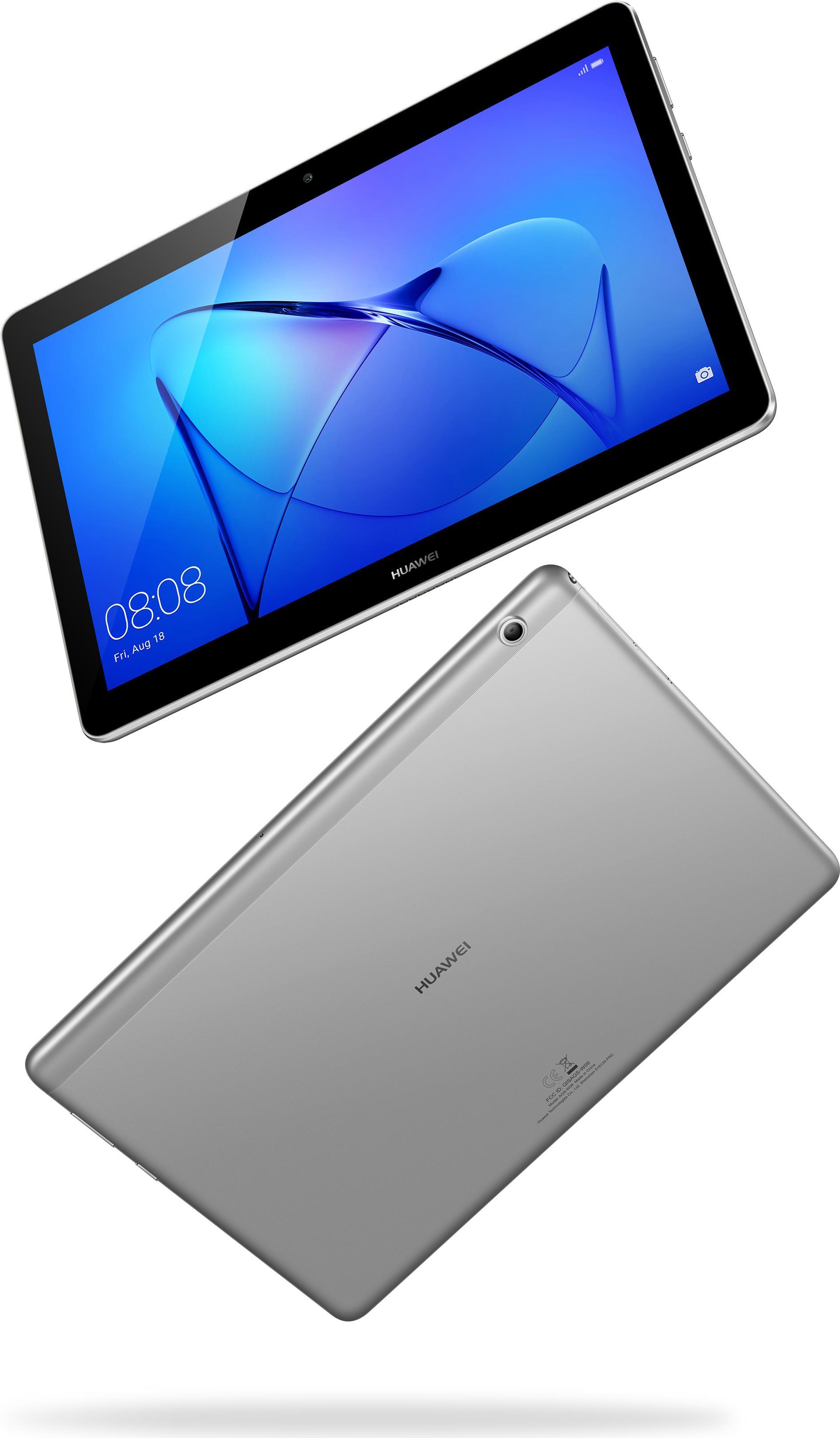 Купить HUAWEI MediaPad T3 10 - Tablet - Android 7.0 (Nougat) - 32 GB - 24.4 cm (9.6") IPS (1280 x 800) - USB-Host - microSD-Steckplatz - Grau (53011GCM) в магазине wardena.ru