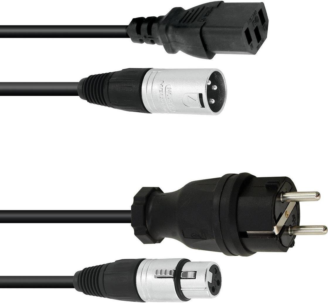 Купить PSSO Kombikabel Schutzkontakt/XLR 10m (30245852) в магазине wardena.ru