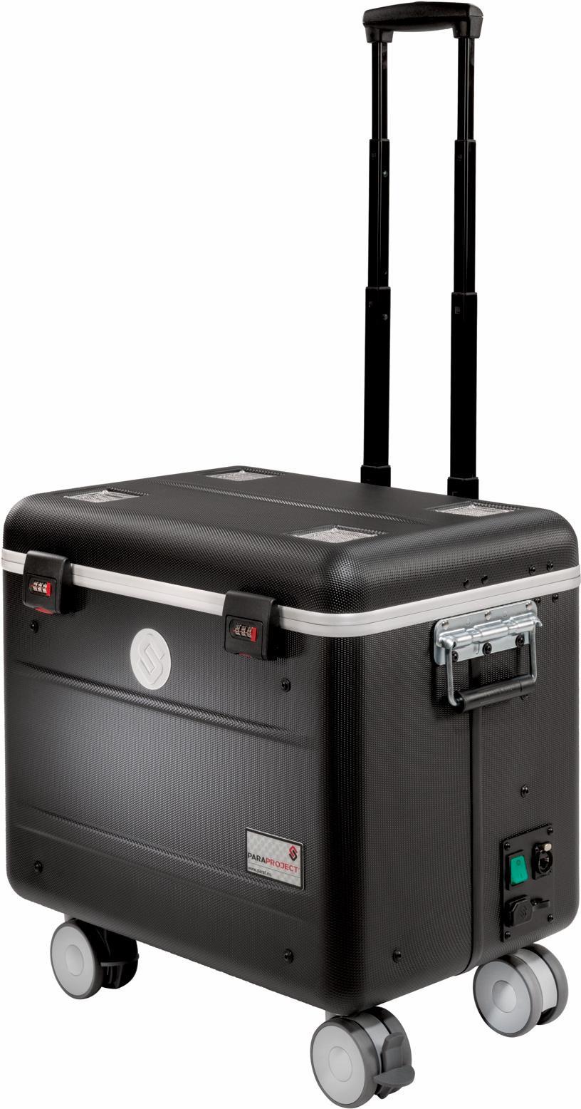 Купить PARAT PARAPROJECT Case TC15 Plus TwinCharge für 15 Tablets bis 29,21cm 11.5" iOS/And/Win Charge Only schwarz (20871515101) в магазине wardena.ru