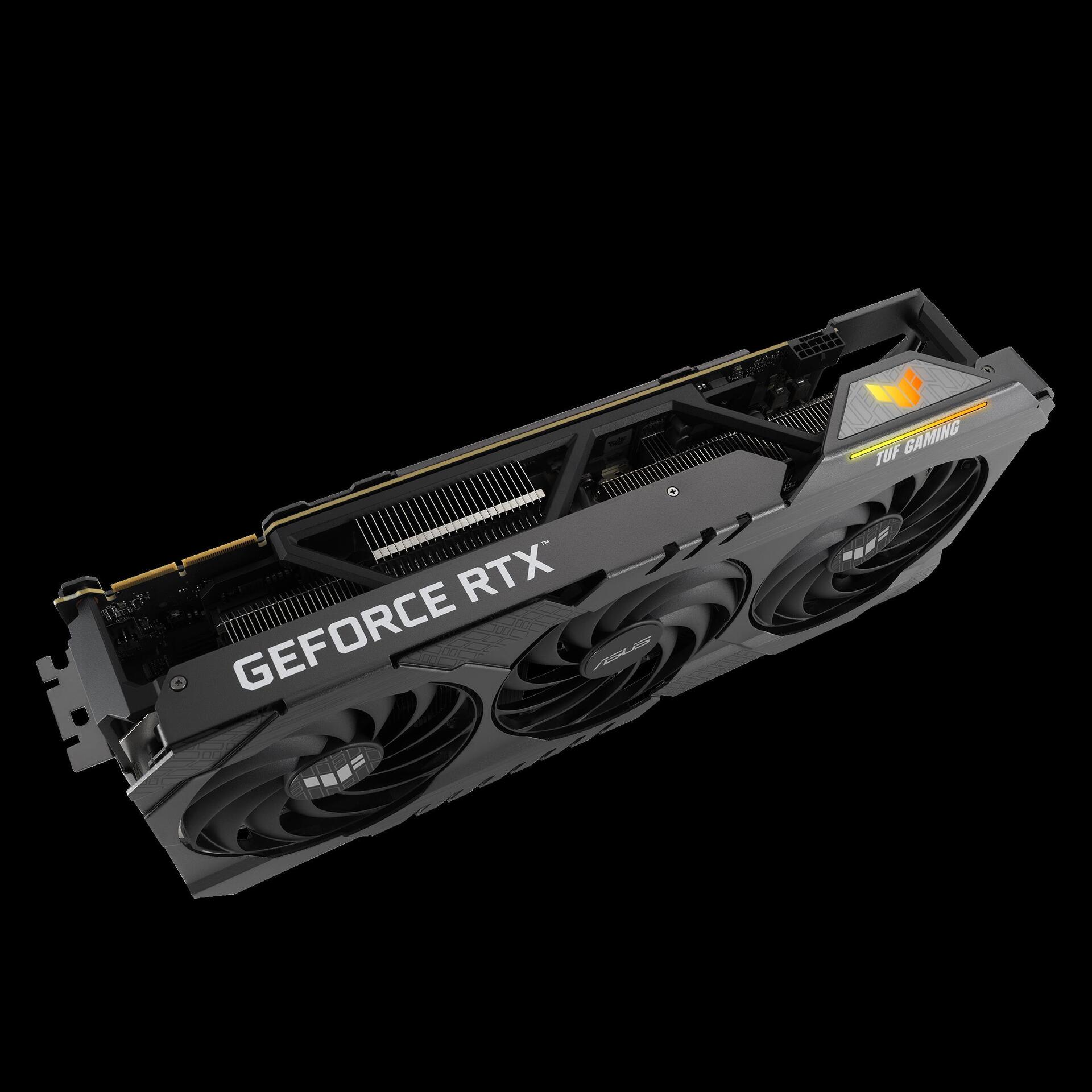 Купить ASUS TUF Gaming GeForce RTX 3090 Ti - Grafikkarten - GF RTX 3090 Ti - 24 GB GDDR6X - PCIe 4.0 - 2 x HDMI, 3 x DisplayPort (90YV0HC3-M0NA00) в магазине wardena.ru