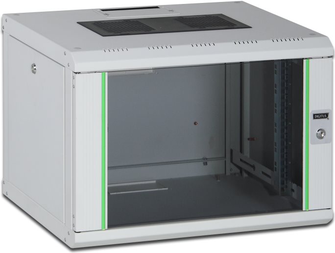 Купить DIGITUS® SoHo Wandgehäuse Compact-Serie - 520 x 400 mm (BxT) (DN-19 09-U-S-1) в магазине wardena.ru