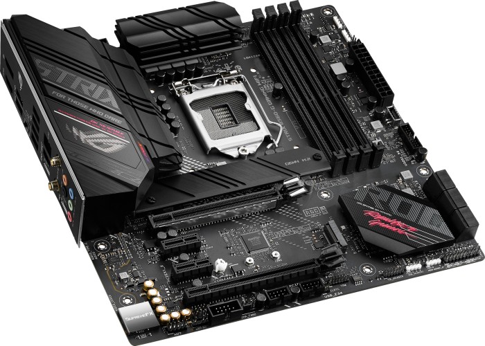 Купить ASUS ROG STRIX B560-G GAMING WIFI - Motherboard - micro ATX - LGA1200-Sockel - B560 - USB-C Gen2, USB 3.2 Gen 1, USB 3.2 Gen 2, USB-C Gen 2x2 - 2.5 Gigabit LAN, Wi-Fi - Onboard-Grafik (CPU erforderlich) - HD Audio (8-Kan (90MB1750-M0EAY0) в магазине wardena.ru