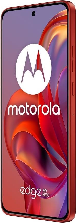 Купить Motorola Edge 50 Neo 16,1 cm (6.36") Dual-SIM Android 14 5G USB Typ-C 8 GB 256 GB 4310 mAh Rot в магазине wardena.ru