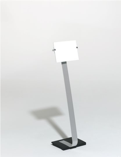 Купить DURABLE Info-Bodenständer CRYSTAL SIGN® STAND A4 1 ST 481823 в магазине wardena.ru
