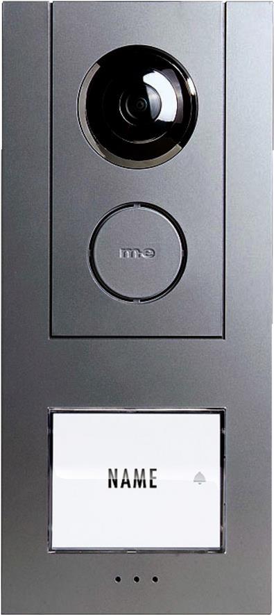 Купить m-e modern-electronics VS-11 A Vistasmart Video-Türsprechanlage LAN, WLAN Außeneinheit Anthrazit (41360) в магазине wardena.ru
