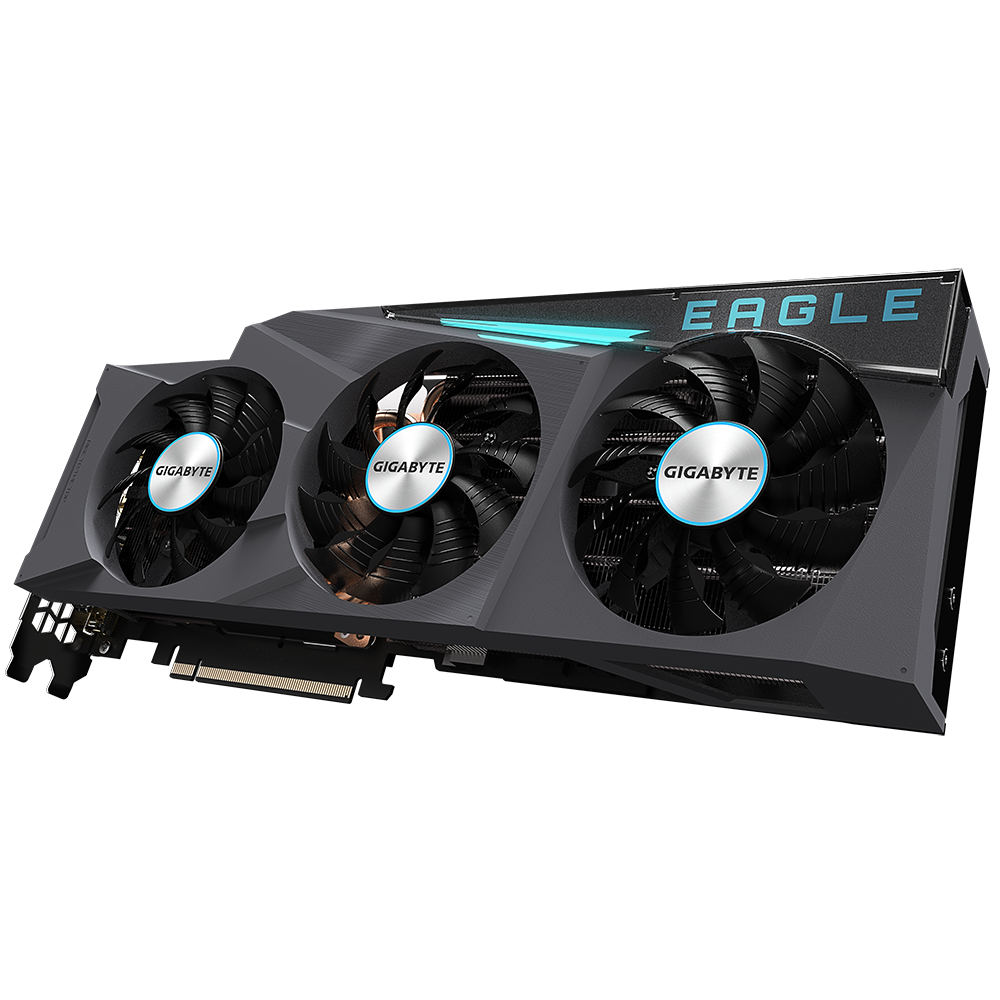 Купить Gigabyte GeForce RTX 3080 EAGLE OC 10G (rev. 2.0) - Grafikkarten - GF RTX 3080 - 10GB GDDR6X - PCIe 4,0 x16 - 2 x HDMI, 3 x DisplayPort (GV-N3080EAGLE OC-10GD 2.0) в магазине wardena.ru