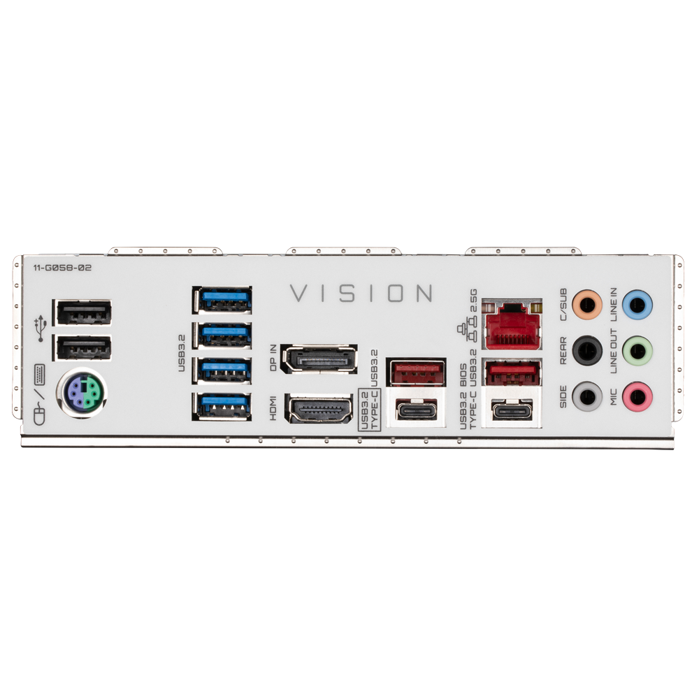 Купить Gigabyte Z590 VISION G - Intel - LGA 1200 - Intel® Celeron® - Intel® Core™ i3 - Intel Core i5 - Intel Core i7 - Intel Core i9 - Intel® Pentium® - LGA 1200 (Socket H5) - DDR4-SDRAM - DIMM (Z590 VISION G) в магазине wardena.ru