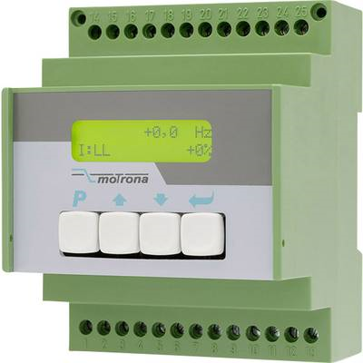 Купить Motrona Universelle Wächter für Drehzahl, Stillstand, und Drehrichtung Typ DZ260 DZ260 17 - 30 V/DC Mess-Eingänge 2 Ausg (DZ260) в магазине wardena.ru