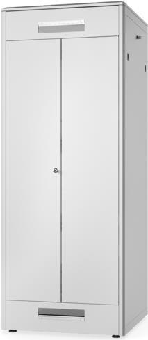 Купить DIGITUS Professional Unique DN-31114 - Schrank Netzwerkschrank - Hellgrau, RAL 7035 - 42HE - 48,3 cm (19") (DN-31114) в магазине wardena.ru