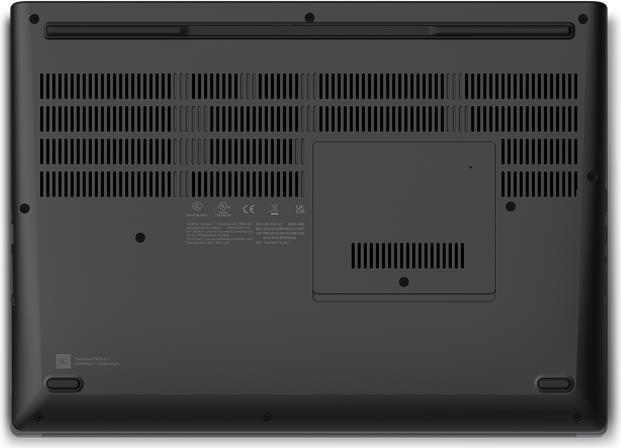 Купить Lenovo ThinkPad P16 i9-12950HX Mobiler Arbeitsplatz 40,6 cm (16" ) WQXGA Intel® Core™ i9 32 GB DDR5-SDRAM 1000 GB SSD NVIDIA RTX A3000 Wi-Fi 6E (802.11ax) Windows 11 Pro Grau (21D6003TFR) в магазине wardena.ru