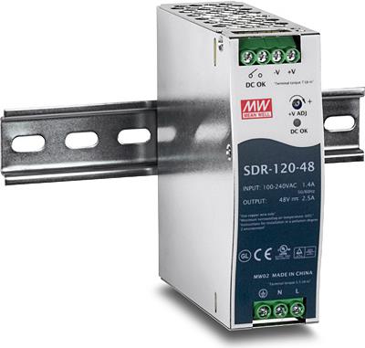 Купить TRENDnet TI-S12048 - Stromversorgung (DIN-Schienenmontage möglich) - Wechselstrom 100-240 V - 120 Watt - aktive PFC - für TRENDnet TI-PG541 (TI-S12048) в магазине wardena.ru