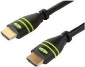 Купить TECHLY ICOC HDMI-4-250 - Highspeed mit Ethernet HDMI mit Ethernetkabel - HDMI (M) bis HDMI (M) - 25 m - Dreifachisolierung - Schwarz - geformt, 4K Unterstützung, 1080p-Unterstützung, Dolby DTS-HD Master Audio-Unterstützu (ICOC-HDMI-4-250) в магазине wardena.ru