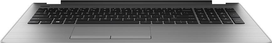 Купить TOP COVER AST W/TP W/ KB ASL GR (929904-041) в магазине wardena.ru