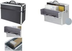 Купить ALUMAXX Pilotenkoffer "ALPHA", Aluminium, silber (45100) в магазине wardena.ru