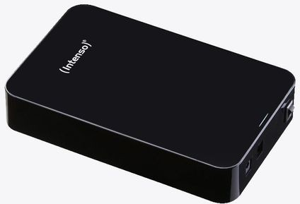 Купить Intenso Memory Center - Festplatte - 6 TB - extern (Stationär) - 8.9 cm (3.5") - USB 3.0 - 5400 U/min - Puffer: 32 MB - Schwarz (6031514) в магазине wardena.ru