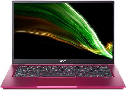 Купить Acer Swift 3 SF314-511 - Core i5 1135G7 - Win 10 Home 64-Bit - Iris Xe Graphics - 16GB RAM - 512GB SSD - 35,56 cm (14") IPS 1920 x 1080 (Full HD) - Wi-Fi 6 - Berry Red - kbd: Deutsch (NX.ACTEG.001) в магазине wardena.ru