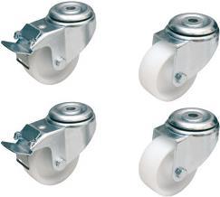 Купить EFB Elektronik PRO-ROL026.GR Rack Zubehör Lenkrolle (PRO-ROL026.GR) в магазине wardena.ru