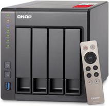 Купить QNAP TS-451+-8G 4BAY 2.0GHZ 8GB DDR 2X GBE 2X USB3.0 2X USB 2.0" (TS-451+-8G) в магазине wardena.ru