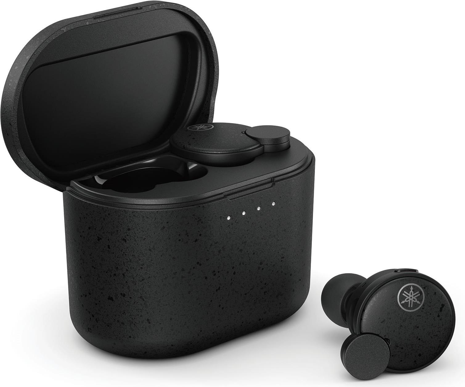 Купить Yamaha TW-E7B Kopfhörer True Wireless Stereo (TWS) im Ohr Anrufe/Musik Bluetooth Schwarz (TWE7BBL) в магазине wardena.ru