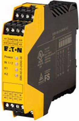Купить Eaton Electric GmbH Sicherheitsrelais ESR5-NO-31-24VAC-DC 24V AC/DC (118702) в магазине wardena.ru