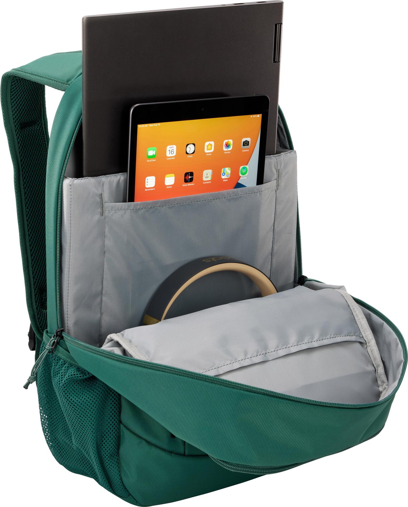 Купить Case Logic Jaunt WMBP-215 - Notebook-Rucksack - 39,6 cm (15.6") - smoke pine (3204865) в магазине wardena.ru