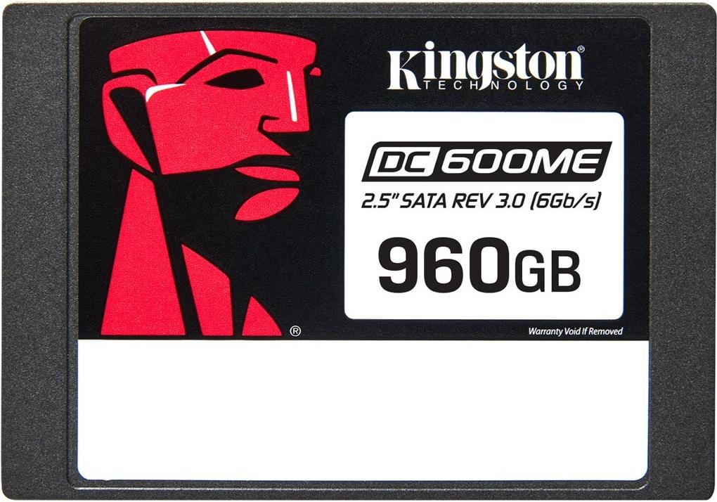 Купить KINGSTON 960G DC600ME 2.5IN SATA SSD ENTERPRISE (MIXED-USE) TCG OPAL (SEDC600ME/960G) в магазине wardena.ru