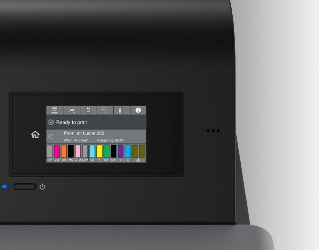 Купить Epson SureColor SC-P9500 Spectro - 1118 mm (44") Großformatdrucker - Farbe - Tintenstrahl - Rolle (111,8 cm) - 1200 x 2400 dpi - Gigabit LAN, USB 3.0 (C11CH13301A2) в магазине wardena.ru