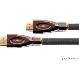 Купить Anschlusskabel High-Speed-HDMI® mit Ethernet 4K2K / UHD, AKTIV (Redmere Chipsatz), vergoldete Kontakte, OFC, Nylongeflecht schwarz, 30 m, PYTHON® Seri (GC-M0024) в магазине wardena.ru