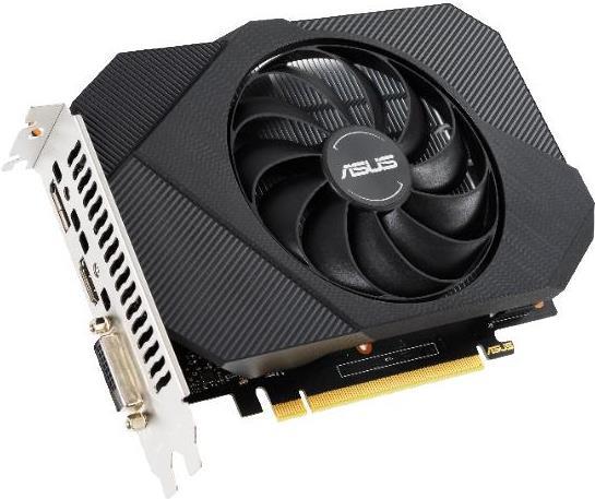 Купить ASUS PH-GTX1650-O4GD6 - OC Edition - Grafikkarten - GF GTX 1650 - 4GB GDDR6 - PCIe 3.0 x16 - DVI, HDMI, DisplayPort (90YV0EH2-M0NA00) в магазине wardena.ru