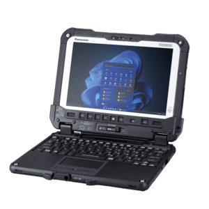 Купить Panasonic TOUGHBOOK G2 mk3, 25,7cm (10,1''), USB, Ethernet, NFC, SSD, Win. 11 Pro, schwarz Tablet PC, Fully Rugged, Bildschirmdiagonale: 25,7 cm (10,1''), kapazitiv, Auflösung: 1920x1200 Pixel, micro SD-Slot, Fingerprint (FZ-G2NBMBXBE) в магазине wardena.ru