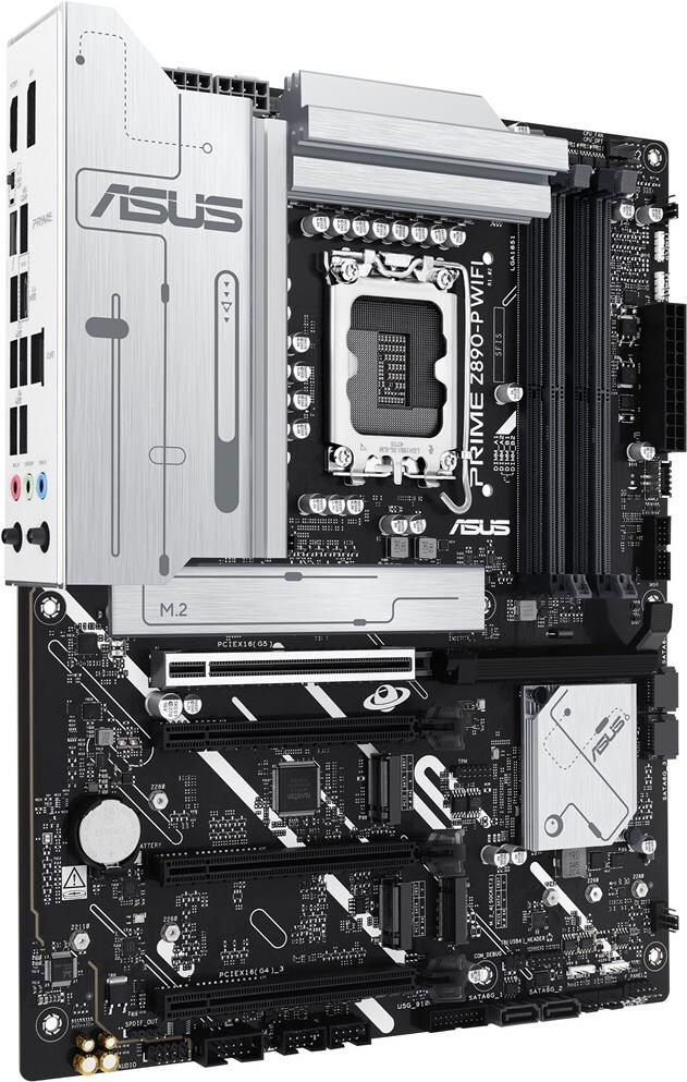 Купить ASUS PRIME Z890-P WIFI - Z890/LGA1851/DDR5/ATX (90MB1I70-M0EAY0) в магазине wardena.ru