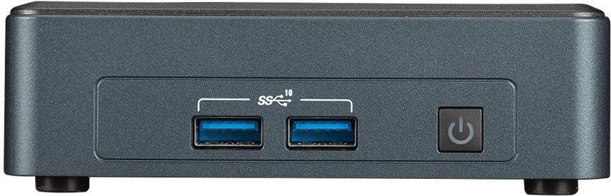 Купить bluechip BUSINESSline N11130 - Mini-PC - Core i3 1115G4 / 3 GHz - RAM 8 GB - SSD 250 GB - NVMe - UHD Graphics 630 - 2.5 GigE, Bluetooth 5.2 - WLAN: 802.11a/b/g/n/ac/ax, Bluetooth 5.2 - Win 10 Pro - Monitor: keiner - Schw (556237) в магазине wardena.ru