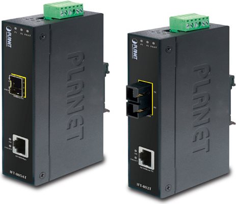 Купить Planet IFT-802T - Medienkonverter - Ethernet, Fast Ethernet - 10Base-T, 100Base-FX, 100Base-TX - SC multi-mode / RJ-45 - bis zu 2 km - 1310 nm (IFT-802T) в магазине wardena.ru